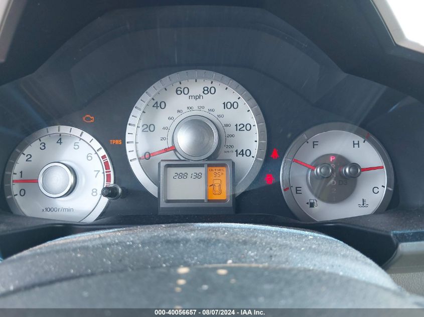 2011 Honda Pilot Ex VIN: 5FNYF3H4XBB033750 Lot: 40056657