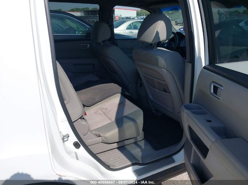 2011 Honda Pilot Ex VIN: 5FNYF3H4XBB033750 Lot: 40056657