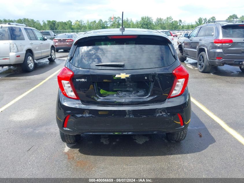 2019 Chevrolet Spark Ls Manual VIN: KL8CA6SA0KC762547 Lot: 40056659