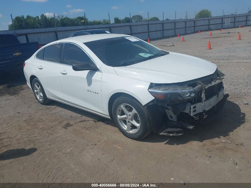 1G1ZB5ST3GF248443 2016 CHEVROLET MALIBU - Image 1