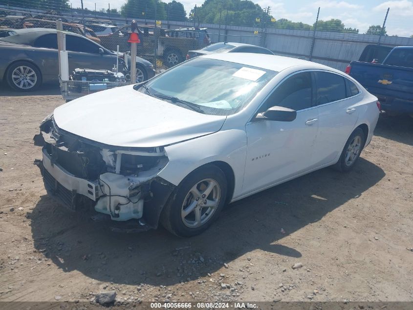 1G1ZB5ST3GF248443 2016 CHEVROLET MALIBU - Image 2