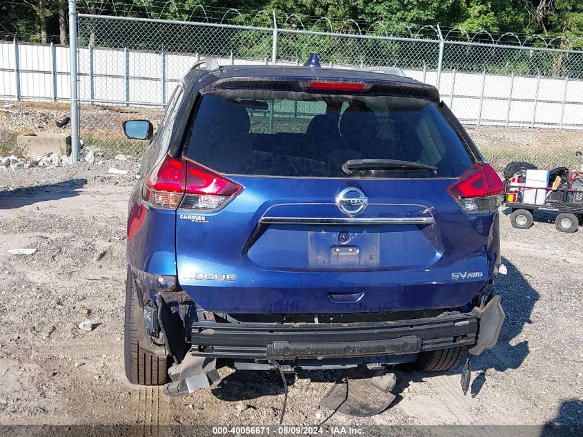 2017 Nissan Rogue Sv VIN: 5N1AT2MV4HC818429 Lot: 40056671