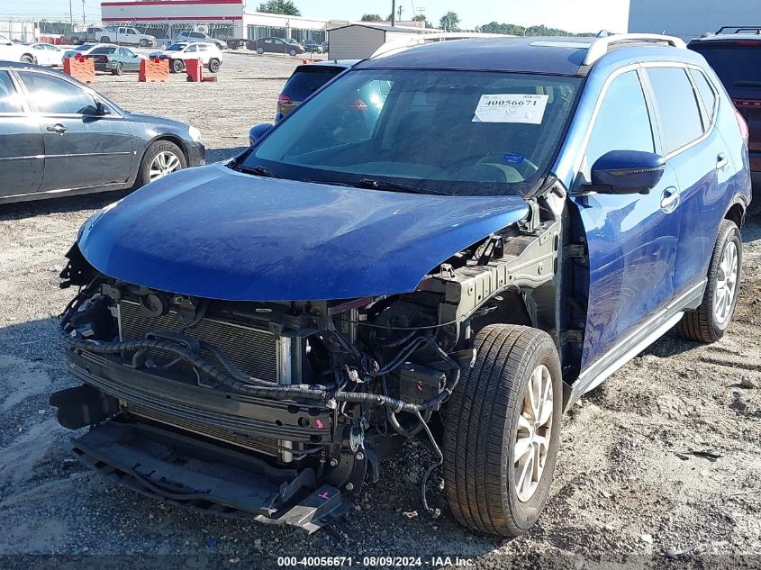 2017 Nissan Rogue Sv VIN: 5N1AT2MV4HC818429 Lot: 40056671