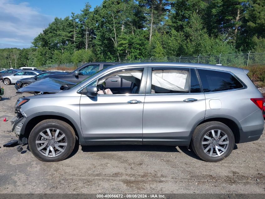 2020 Honda Pilot Awd Ex-L VIN: 5FNYF6H55LB035952 Lot: 40056672