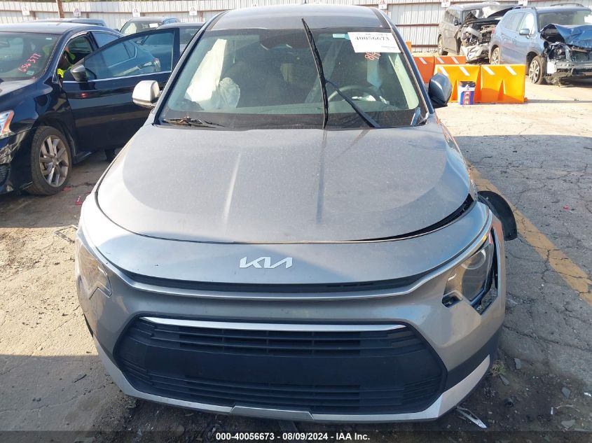 2023 Kia Niro Lx VIN: KNDCP3LE6P5065613 Lot: 40056673