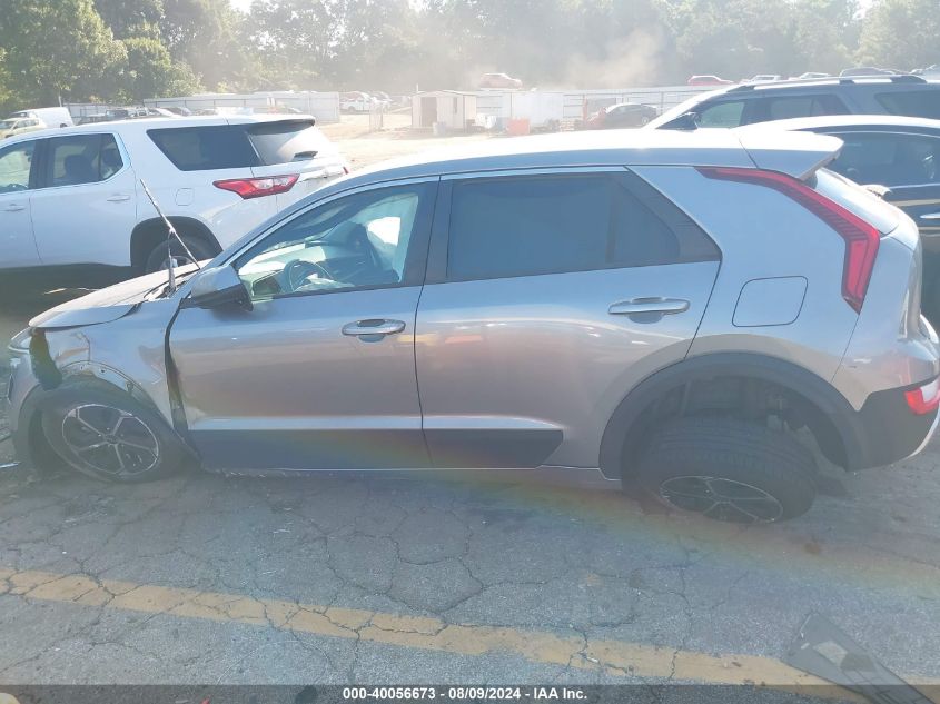 2023 Kia Niro Lx VIN: KNDCP3LE6P5065613 Lot: 40056673