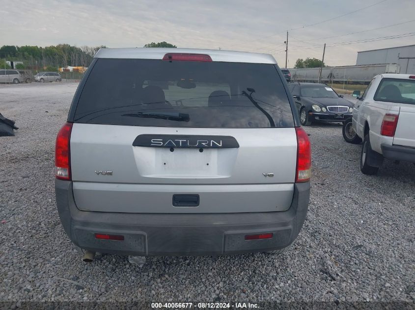 2004 Saturn Vue VIN: 5GZCZ53444S824560 Lot: 40056677