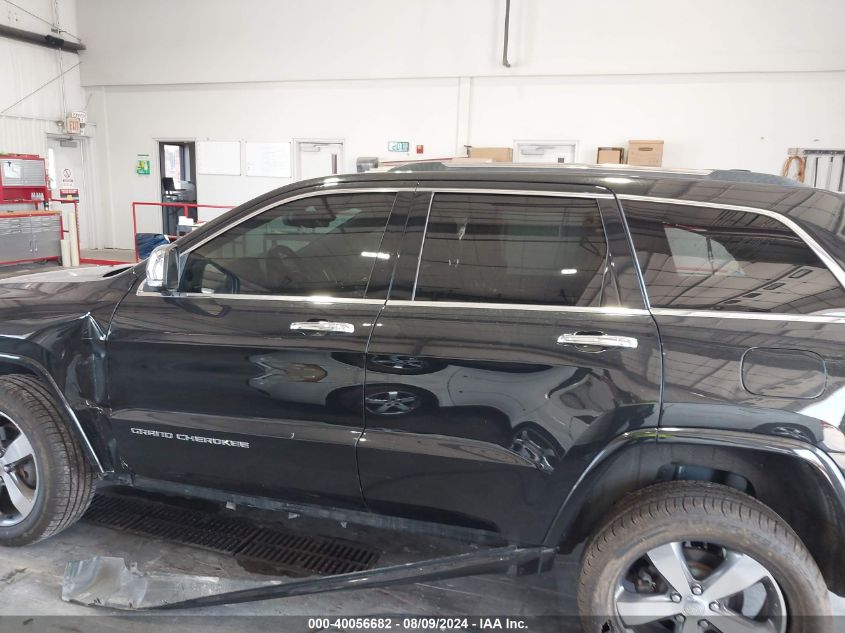 2015 Jeep Grand Cherokee Overland VIN: 1C4RJFCG9FC717441 Lot: 40056682