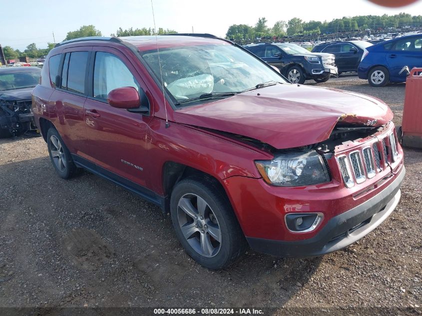 1C4NJCEB3HD186099 2017 JEEP COMPASS - Image 1