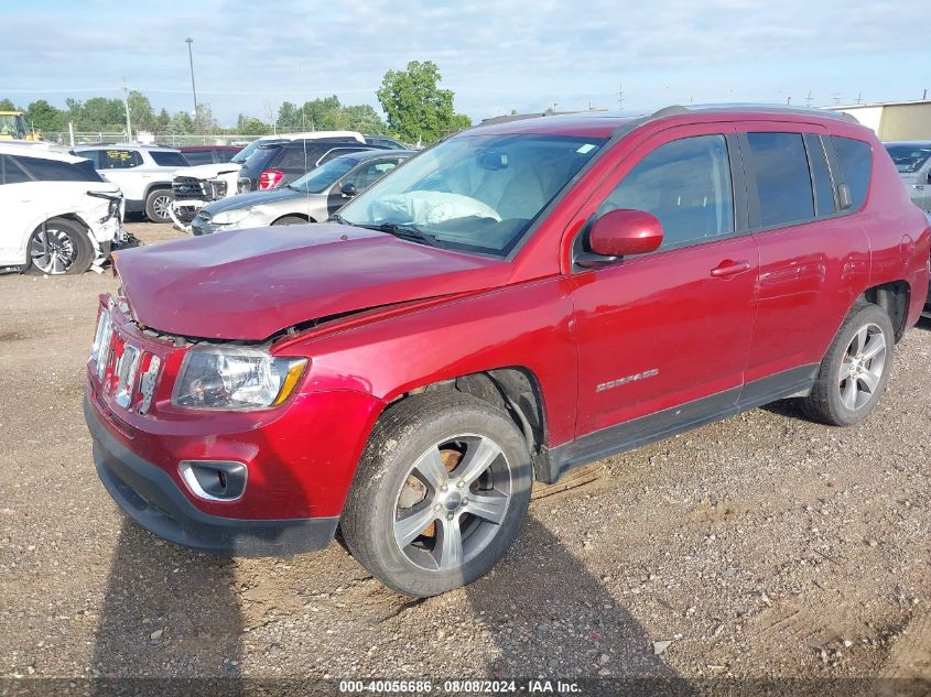 1C4NJCEB3HD186099 2017 JEEP COMPASS - Image 2