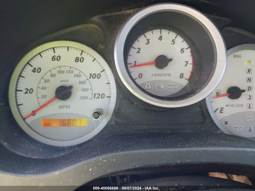 2004 Toyota Rav4 VIN: JTEGD20V340002756 Lot: 40056688