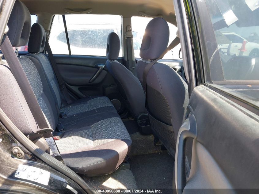 2004 Toyota Rav4 VIN: JTEGD20V340002756 Lot: 40056688