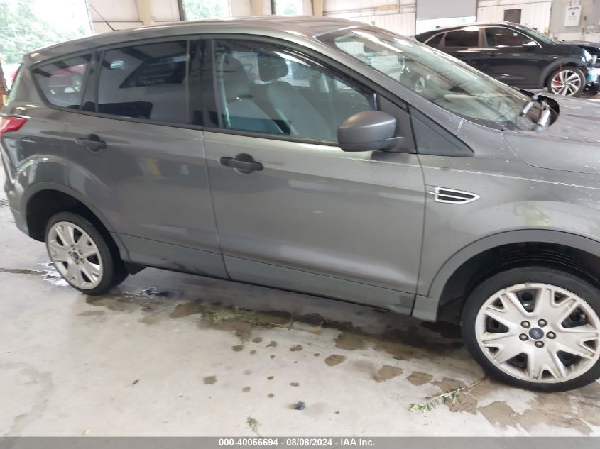 2013 Ford Escape S VIN: 1FMCU0F75DUC30942 Lot: 40056694