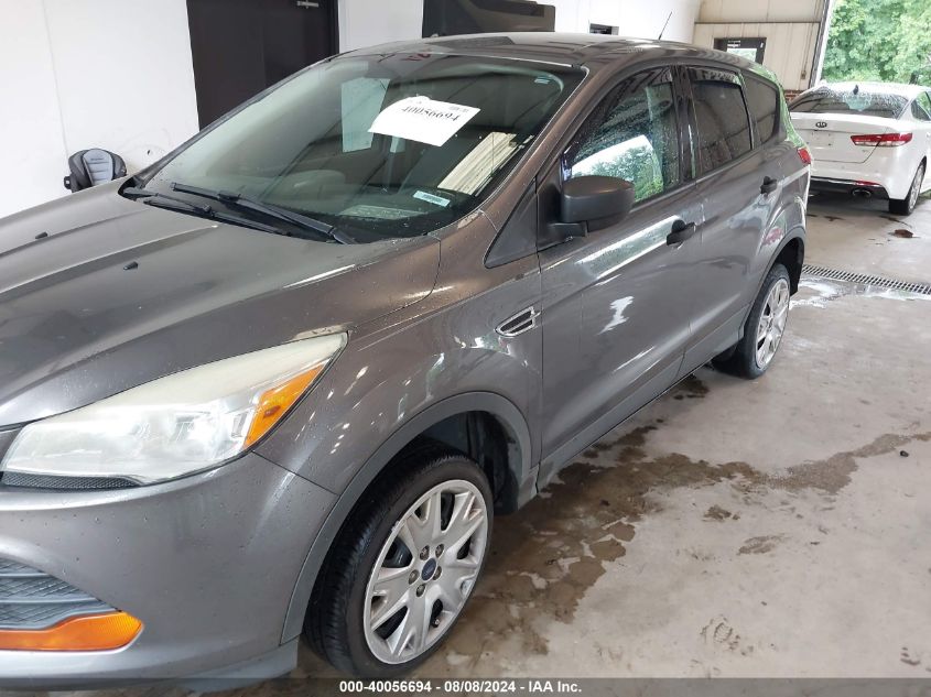 2013 Ford Escape S VIN: 1FMCU0F75DUC30942 Lot: 40056694