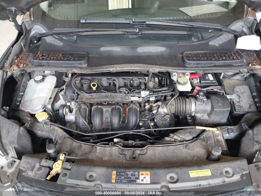 2013 Ford Escape S VIN: 1FMCU0F75DUC30942 Lot: 40056694