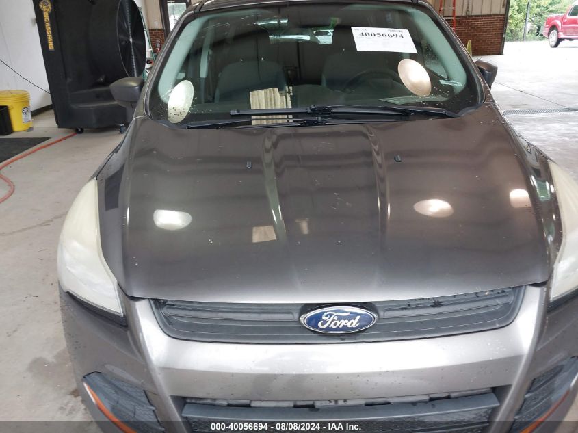 2013 Ford Escape S VIN: 1FMCU0F75DUC30942 Lot: 40056694