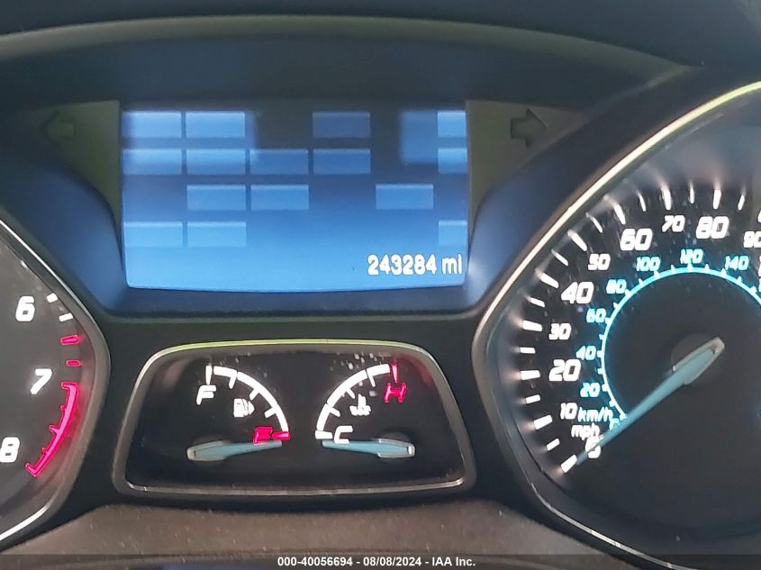 2013 Ford Escape S VIN: 1FMCU0F75DUC30942 Lot: 40056694