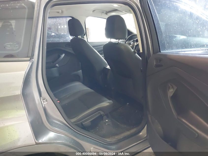 2013 Ford Escape S VIN: 1FMCU0F75DUC30942 Lot: 40056694