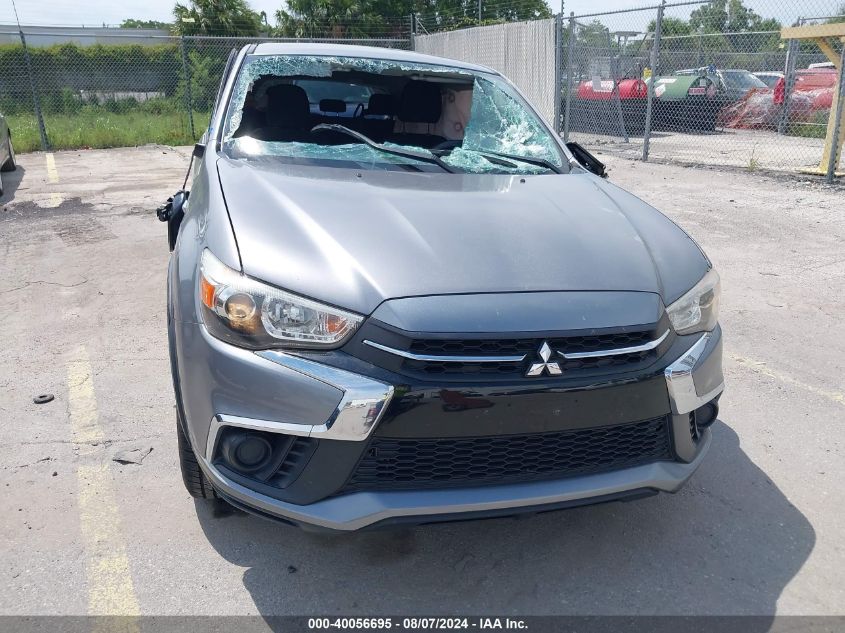 2019 Mitsubishi Outlander Sport 2.0 Es VIN: JA4AP3AU3KU026021 Lot: 40056695