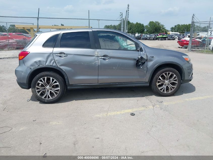 2019 Mitsubishi Outlander Sport 2.0 Es VIN: JA4AP3AU3KU026021 Lot: 40056695