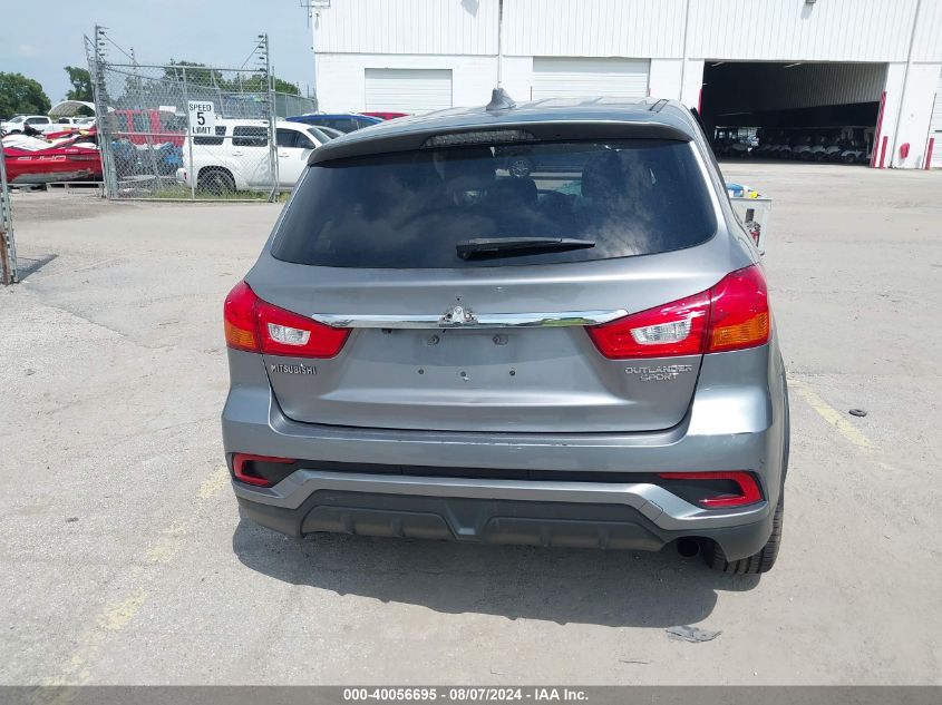 2019 Mitsubishi Outlander Sport 2.0 Es VIN: JA4AP3AU3KU026021 Lot: 40056695