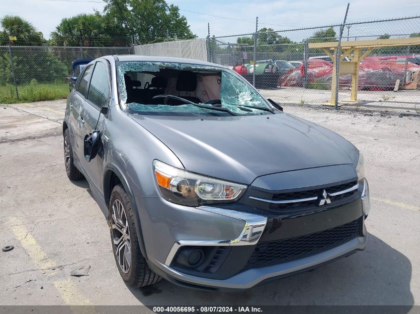 2019 Mitsubishi Outlander Sport 2.0 Es VIN: JA4AP3AU3KU026021 Lot: 40056695