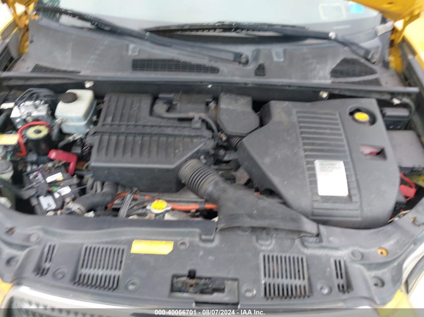 2010 Toyota Highlander Hybrid Base V6 VIN: JTEBW3EH0A2040877 Lot: 40056701