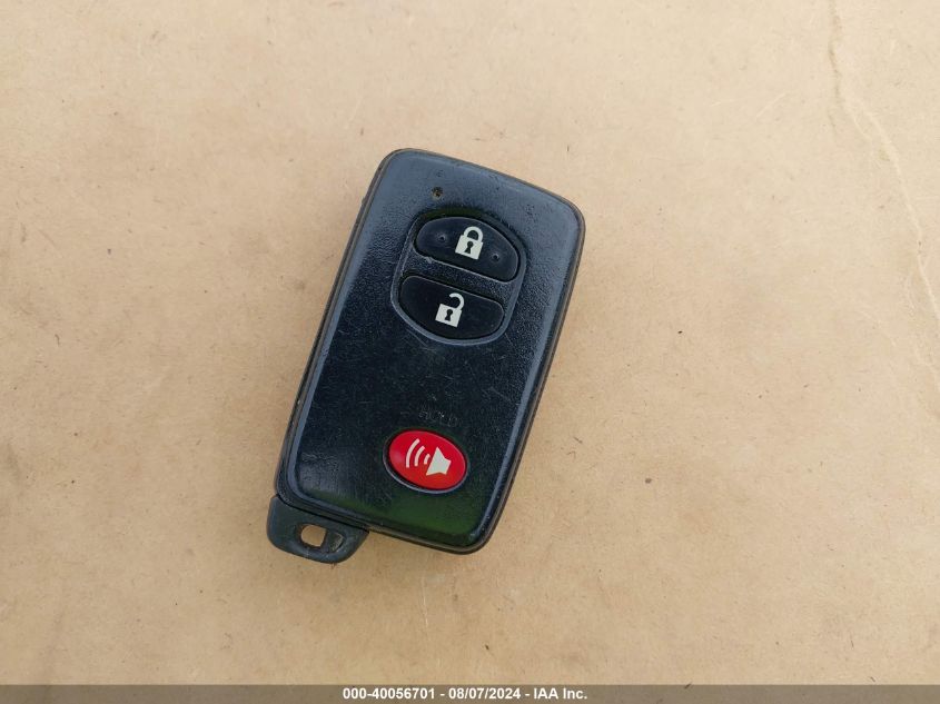 2010 Toyota Highlander Hybrid Base V6 VIN: JTEBW3EH0A2040877 Lot: 40056701