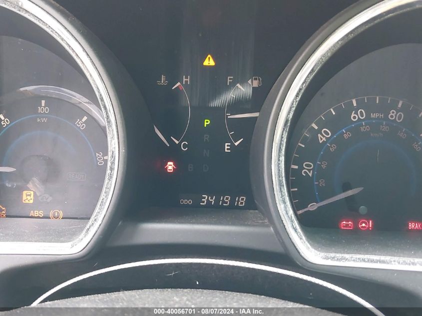 2010 Toyota Highlander Hybrid Base V6 VIN: JTEBW3EH0A2040877 Lot: 40056701