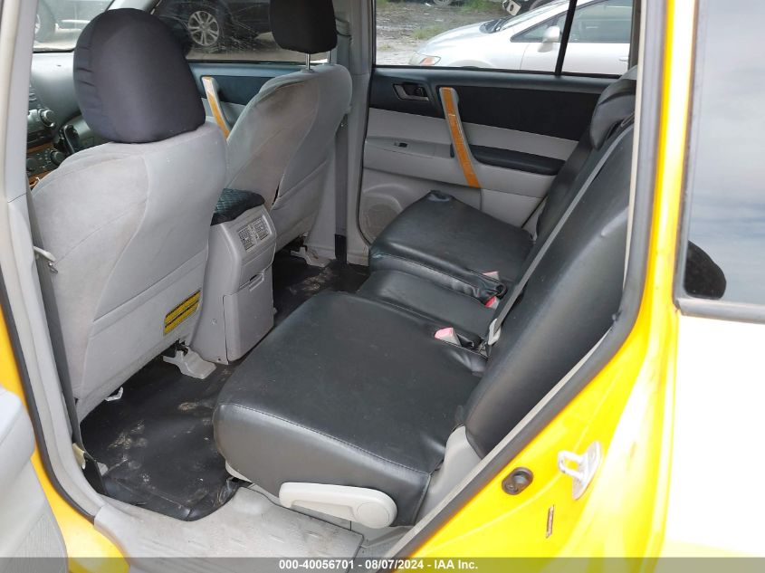 2010 Toyota Highlander Hybrid Base V6 VIN: JTEBW3EH0A2040877 Lot: 40056701