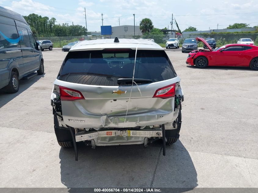 2021 Chevrolet Equinox Fwd 2Fl VIN: 3GNAXJEV6MS160609 Lot: 40056704