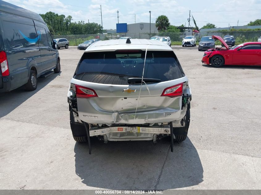 2021 Chevrolet Equinox Fwd 2Fl VIN: 3GNAXJEV6MS160609 Lot: 40056704