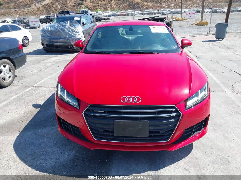 2017 Audi Tt 2.0T VIN: TRUC5AFVXH1011879 Lot: 40056708