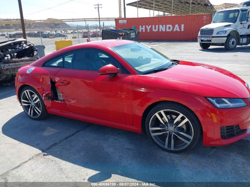 2017 Audi Tt 2.0T VIN: TRUC5AFVXH1011879 Lot: 40056708