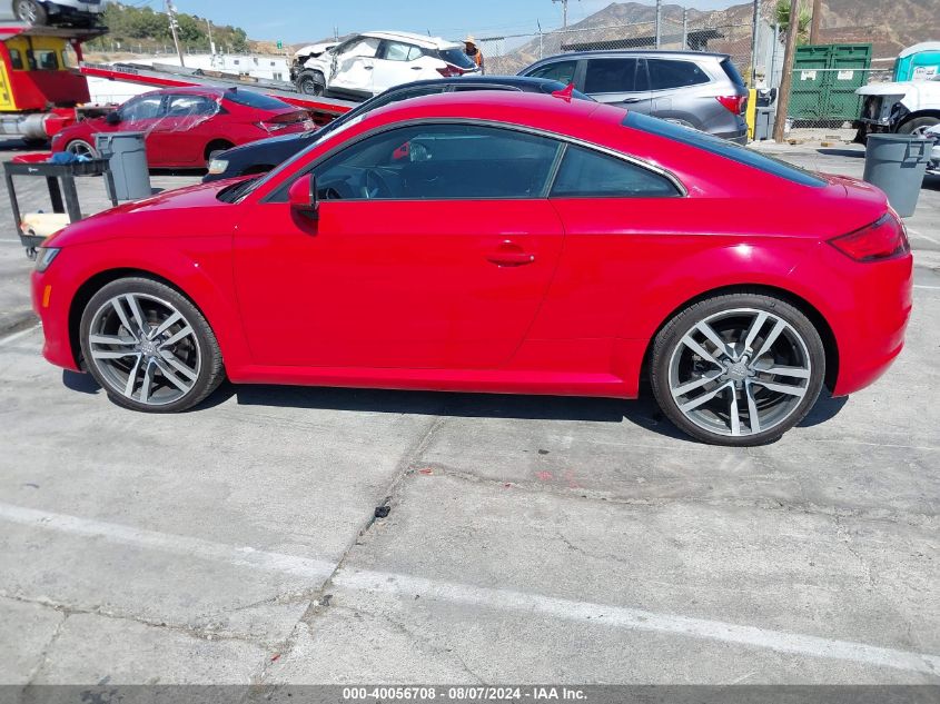 2017 Audi Tt 2.0T VIN: TRUC5AFVXH1011879 Lot: 40056708