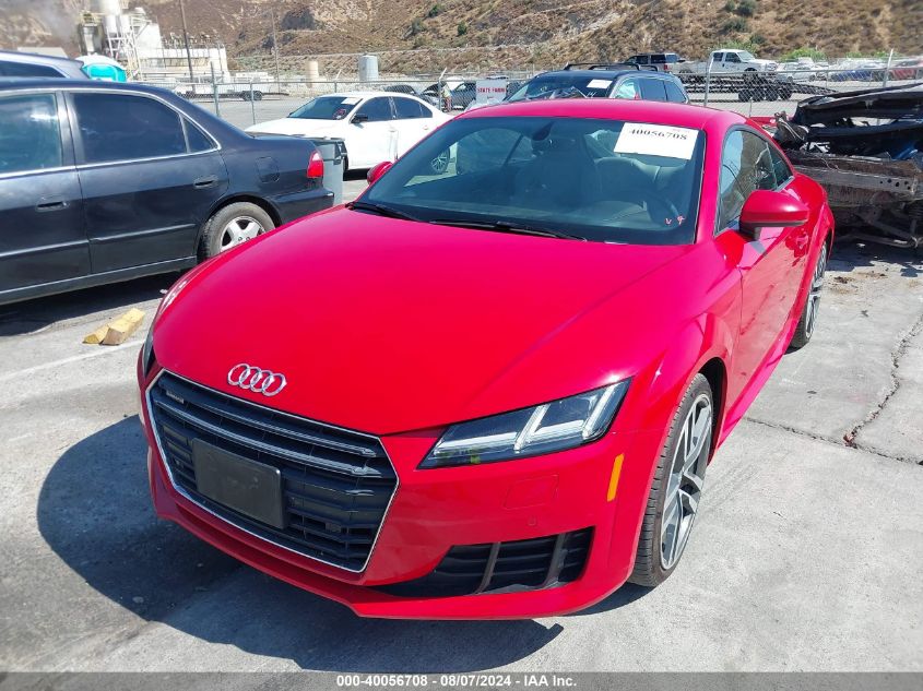 2017 Audi Tt 2.0T VIN: TRUC5AFVXH1011879 Lot: 40056708