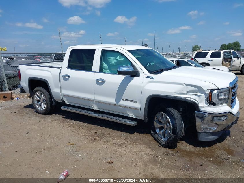 2016 GMC Sierra 1500 Slt VIN: 3GTU2NEC5GG272092 Lot: 40056710