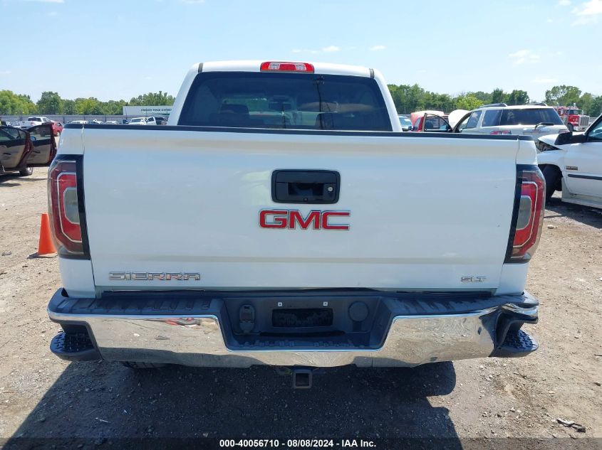 2016 GMC Sierra 1500 Slt VIN: 3GTU2NEC5GG272092 Lot: 40056710