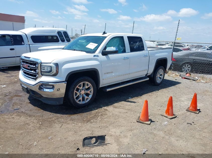 2016 GMC Sierra 1500 Slt VIN: 3GTU2NEC5GG272092 Lot: 40056710