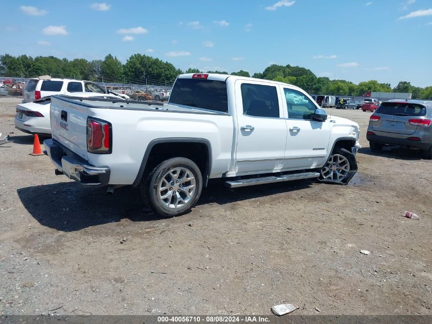 2016 GMC Sierra 1500 Slt VIN: 3GTU2NEC5GG272092 Lot: 40056710