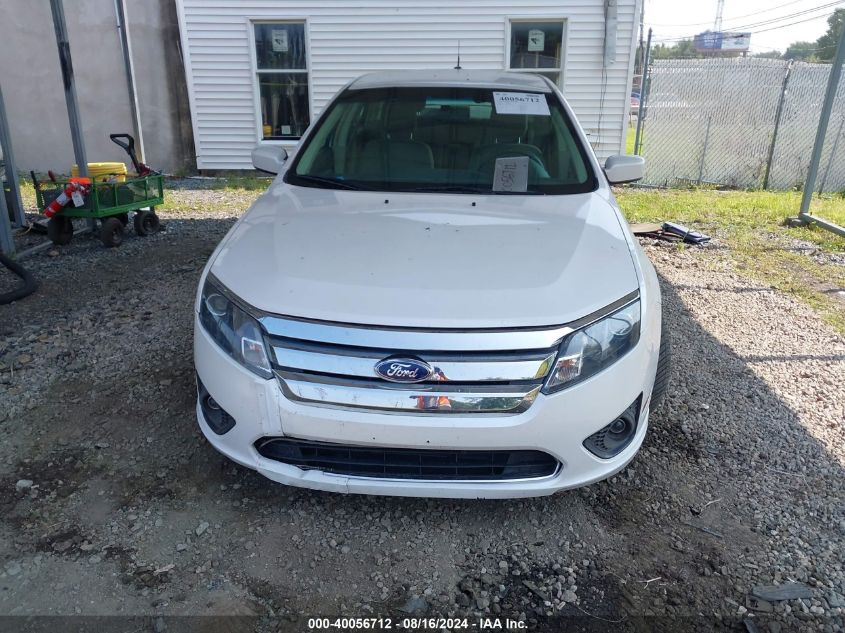 2011 Ford Fusion Se VIN: 3FAHP0HA9BR112512 Lot: 40056712