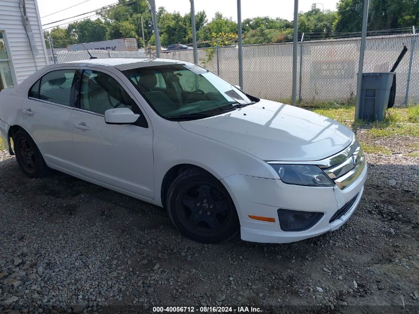 2011 Ford Fusion Se VIN: 3FAHP0HA9BR112512 Lot: 40056712