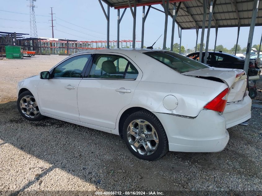 2011 Ford Fusion Se VIN: 3FAHP0HA9BR112512 Lot: 40056712