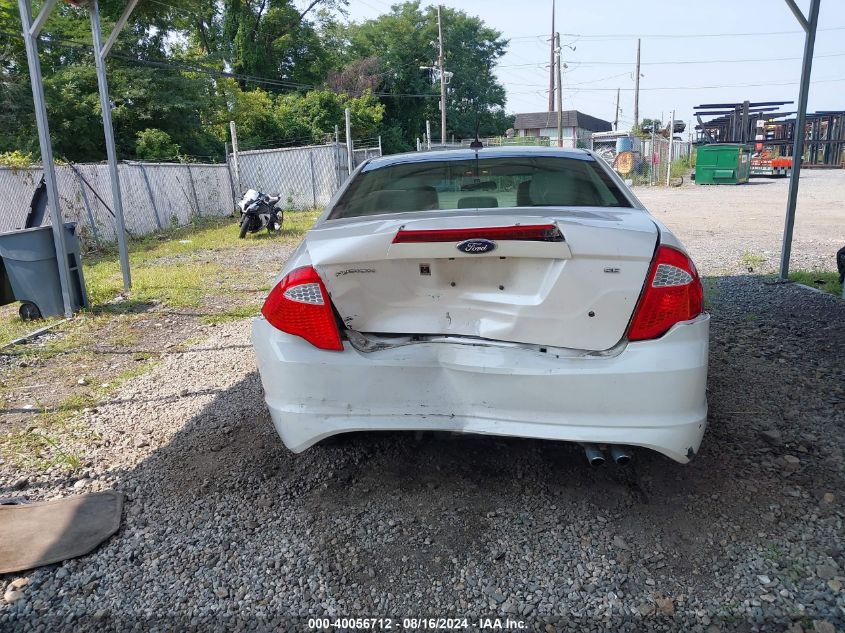 2011 Ford Fusion Se VIN: 3FAHP0HA9BR112512 Lot: 40056712