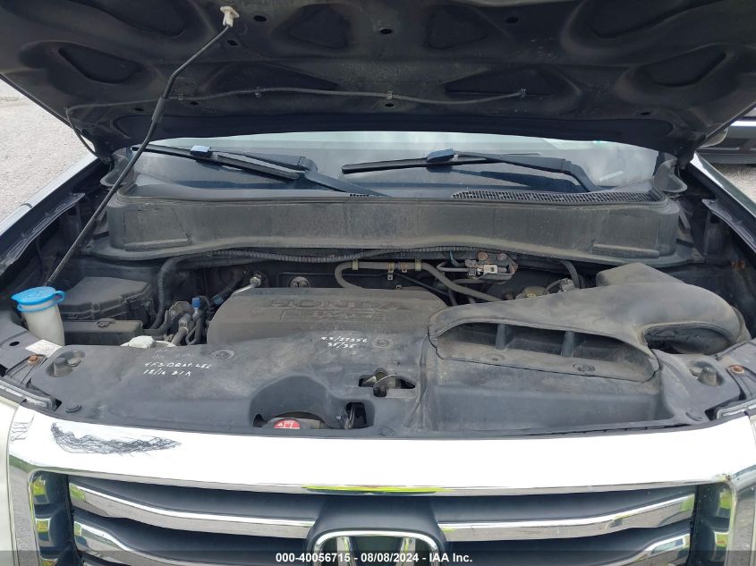 2013 Honda Pilot Touring VIN: 5FNYF4H95DB008243 Lot: 40056715