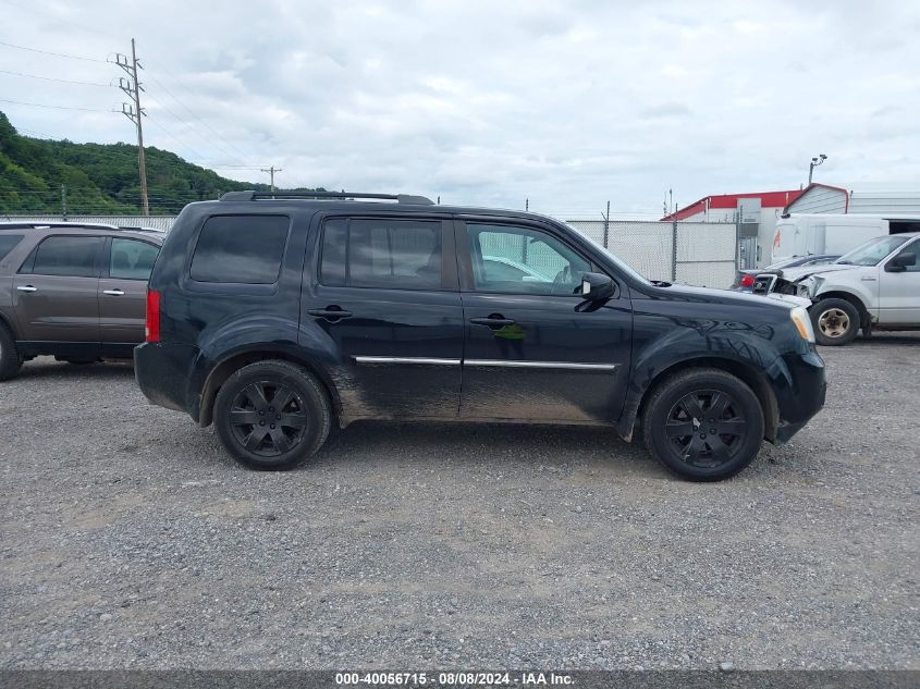 2013 Honda Pilot Touring VIN: 5FNYF4H95DB008243 Lot: 40056715