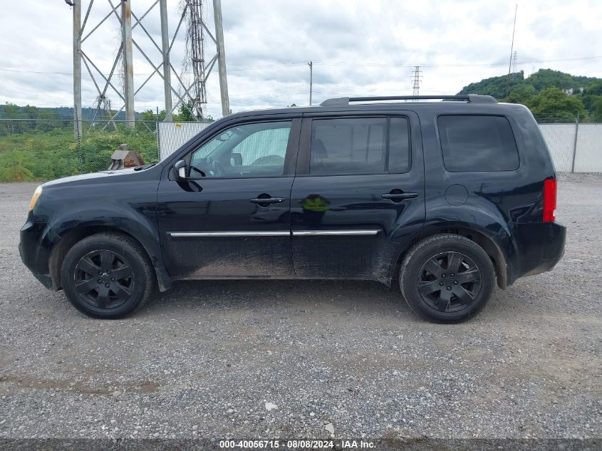 2013 Honda Pilot Touring VIN: 5FNYF4H95DB008243 Lot: 40056715