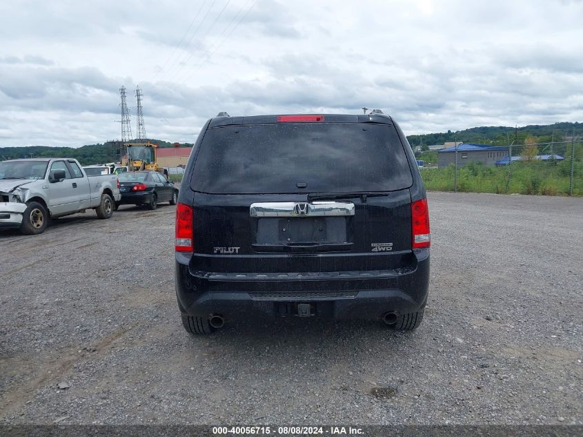 2013 Honda Pilot Touring VIN: 5FNYF4H95DB008243 Lot: 40056715