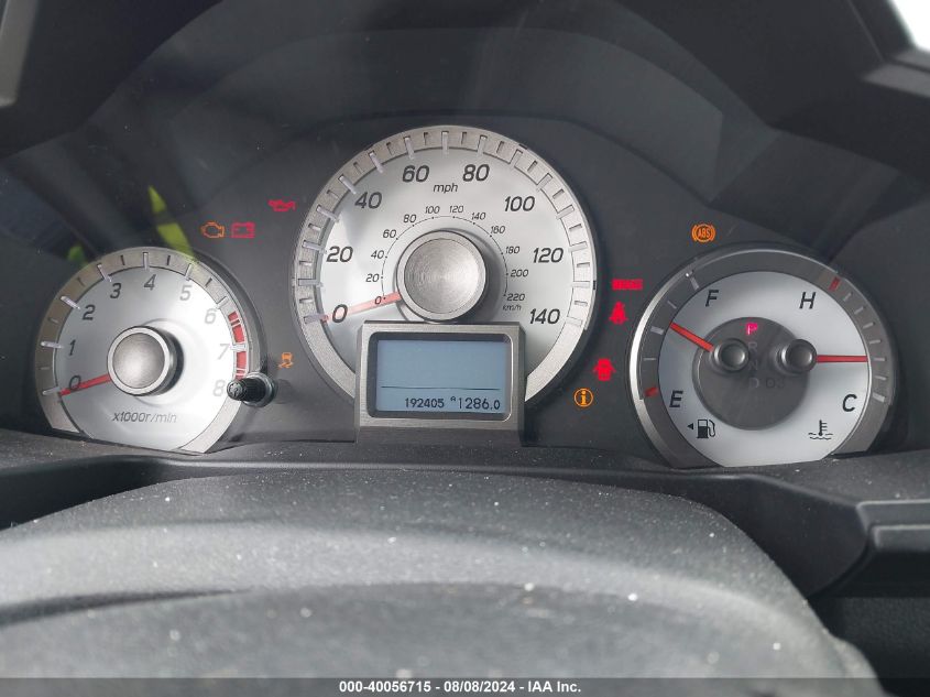 2013 Honda Pilot Touring VIN: 5FNYF4H95DB008243 Lot: 40056715