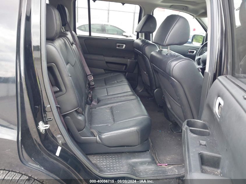 2013 Honda Pilot Touring VIN: 5FNYF4H95DB008243 Lot: 40056715